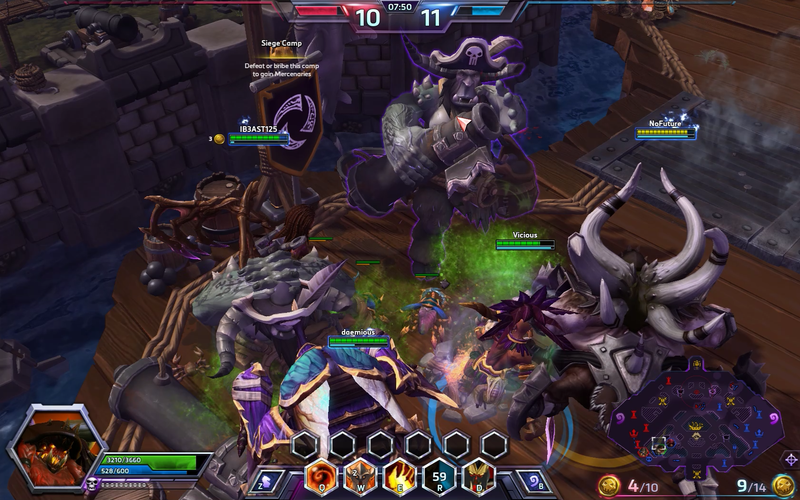 Illustration for article titled Tips For Playing Heroes Of The Storm